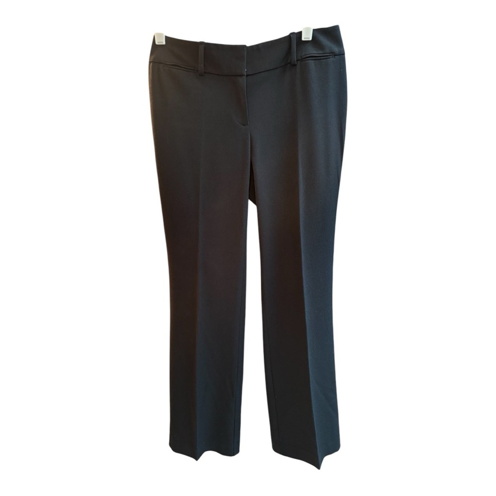 Ann Taylor Loft Trousers in 2P Curvy in Black